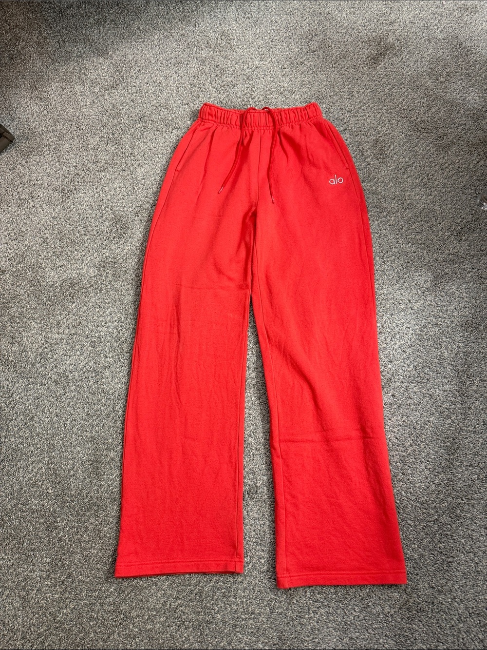 Alo Accolade Straight Leg Sweatpants